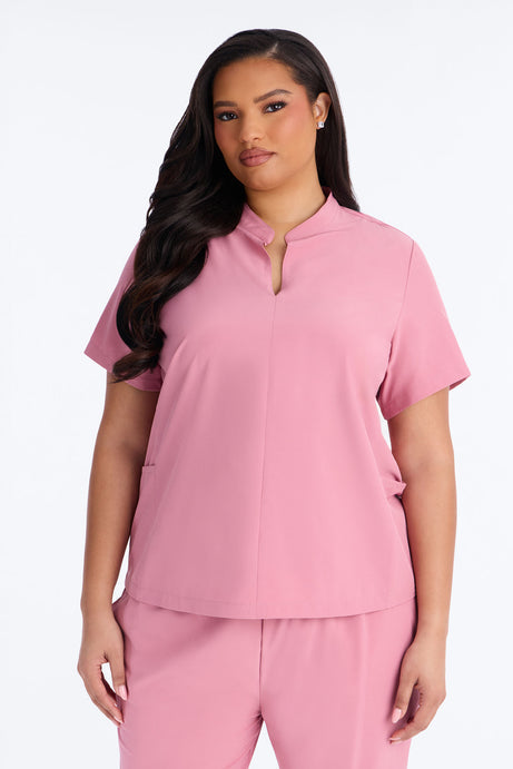 Keep It Professional Scrub Set - Mauve