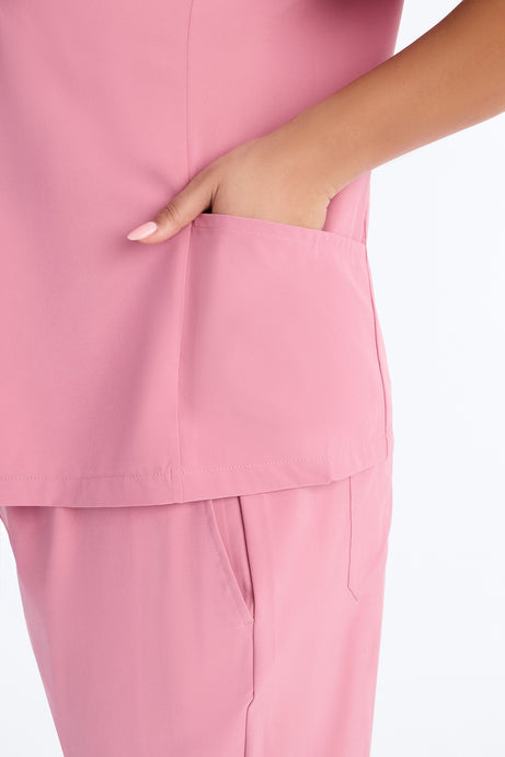 Keep It Professional Scrub Set - Mauve
