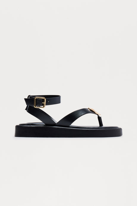 Penny Hardware Sandals - Black