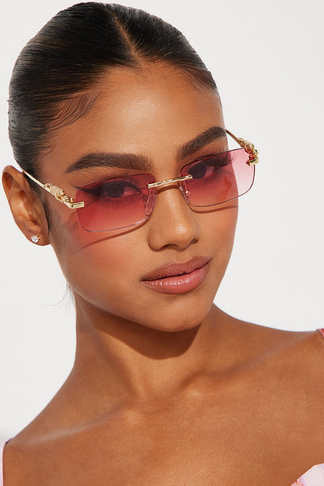 Looking For Prey Sunglasses - Pink