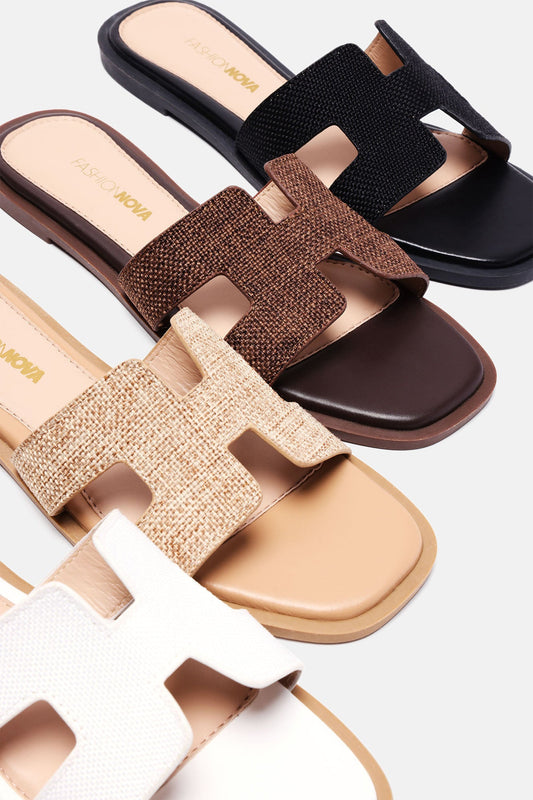 Lillie Sandals - Tan