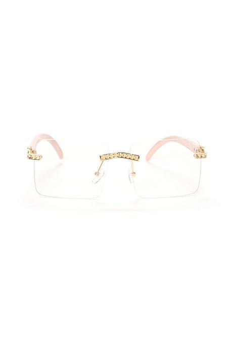 Straight Up Glasses - Clear