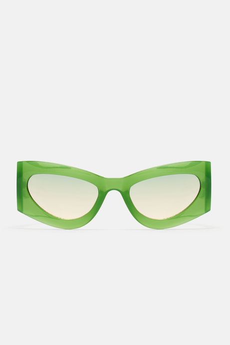 This Year My Year Sunglasses - Green