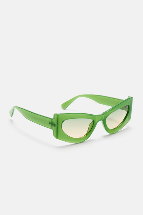 This Year My Year Sunglasses - Green