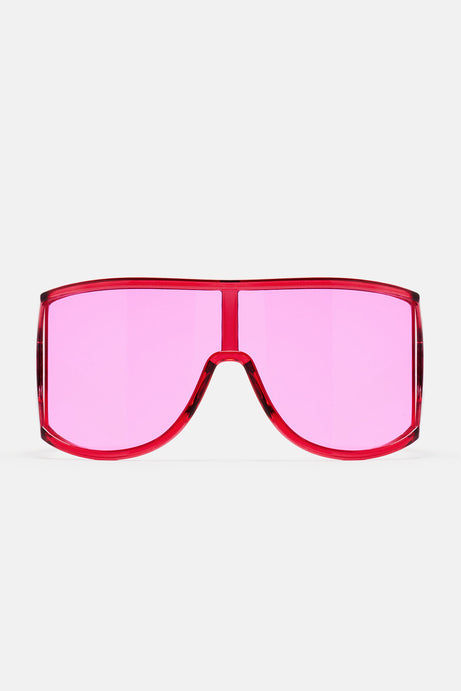 Spring Break Cruising Sunglasses - Pink