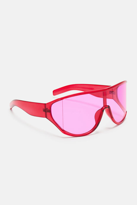 Spring Break Cruising Sunglasses - Pink