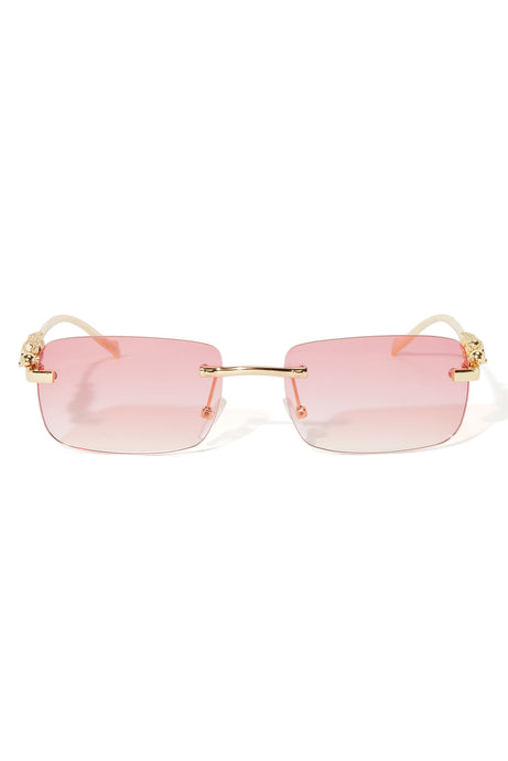 Looking For Prey Sunglasses - Pink