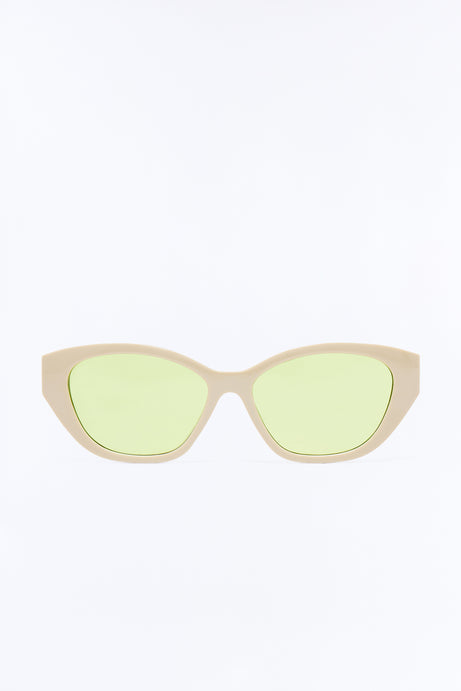 Tipsy Look Sunglasses - Grey/combo
