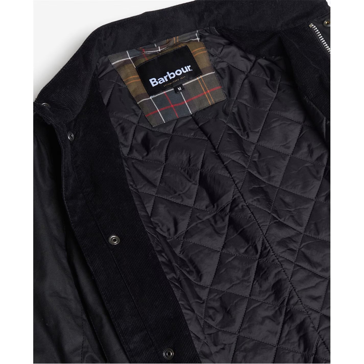 Barbour Men's Corbridge Water Resistant Waxed Tailored Fit Wax Jacket