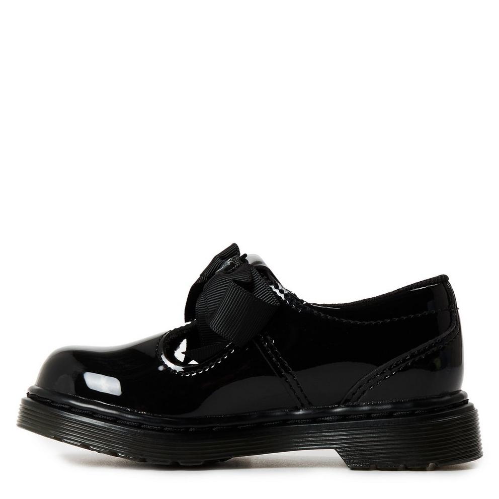 Dr Martens Kids' Polley II Bow Infant Ballet Pump