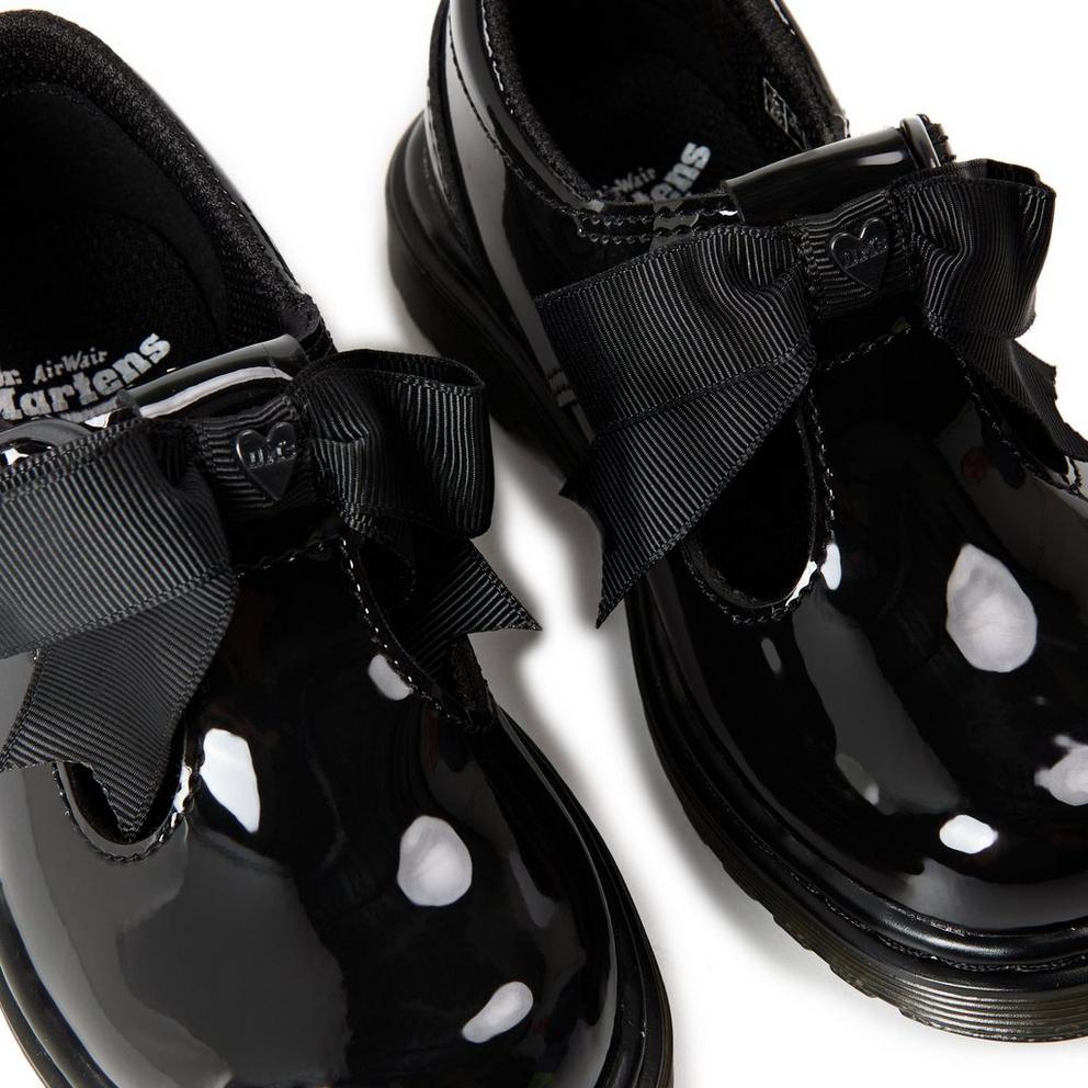 Dr Martens Kids' Polley II Bow Infant Ballet Pump