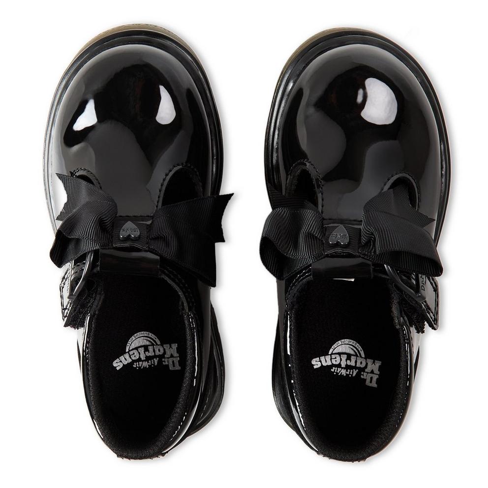 Dr Martens Kids' Polley II Bow Infant Ballet Pump