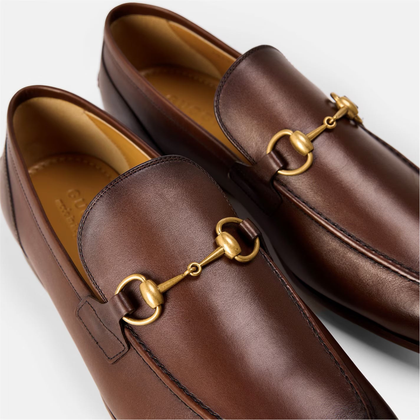 Men's Horsebit Leather Jordaan Loafers