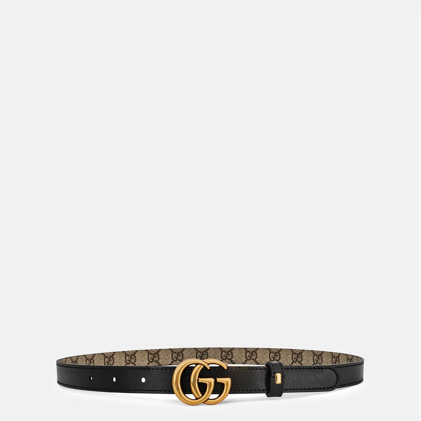 Women's Jacquard Leather Marmont Reversible Belt