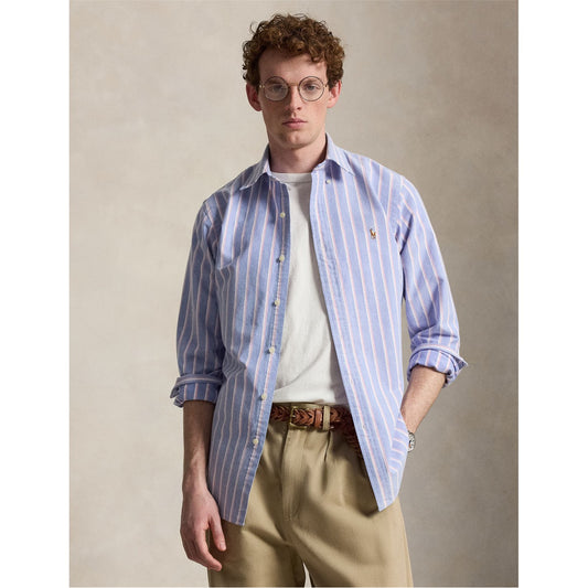 Men's Long Sleeve Oxford Shirt