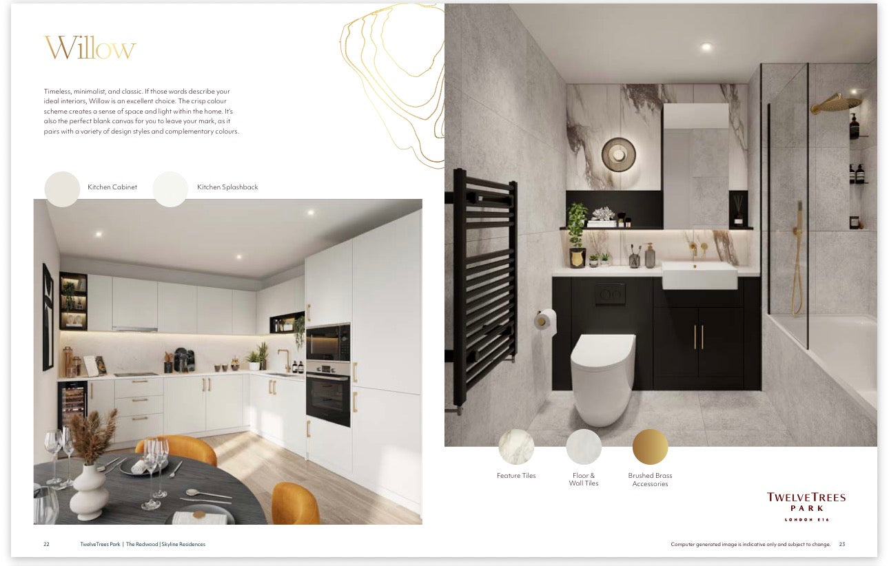 Twelvetrees Park  — Suite 1 2 and 3 Bedroom Ultra Luxury Homes — 24 Hr Concierge and World Class Amenities — West Ham London — E16