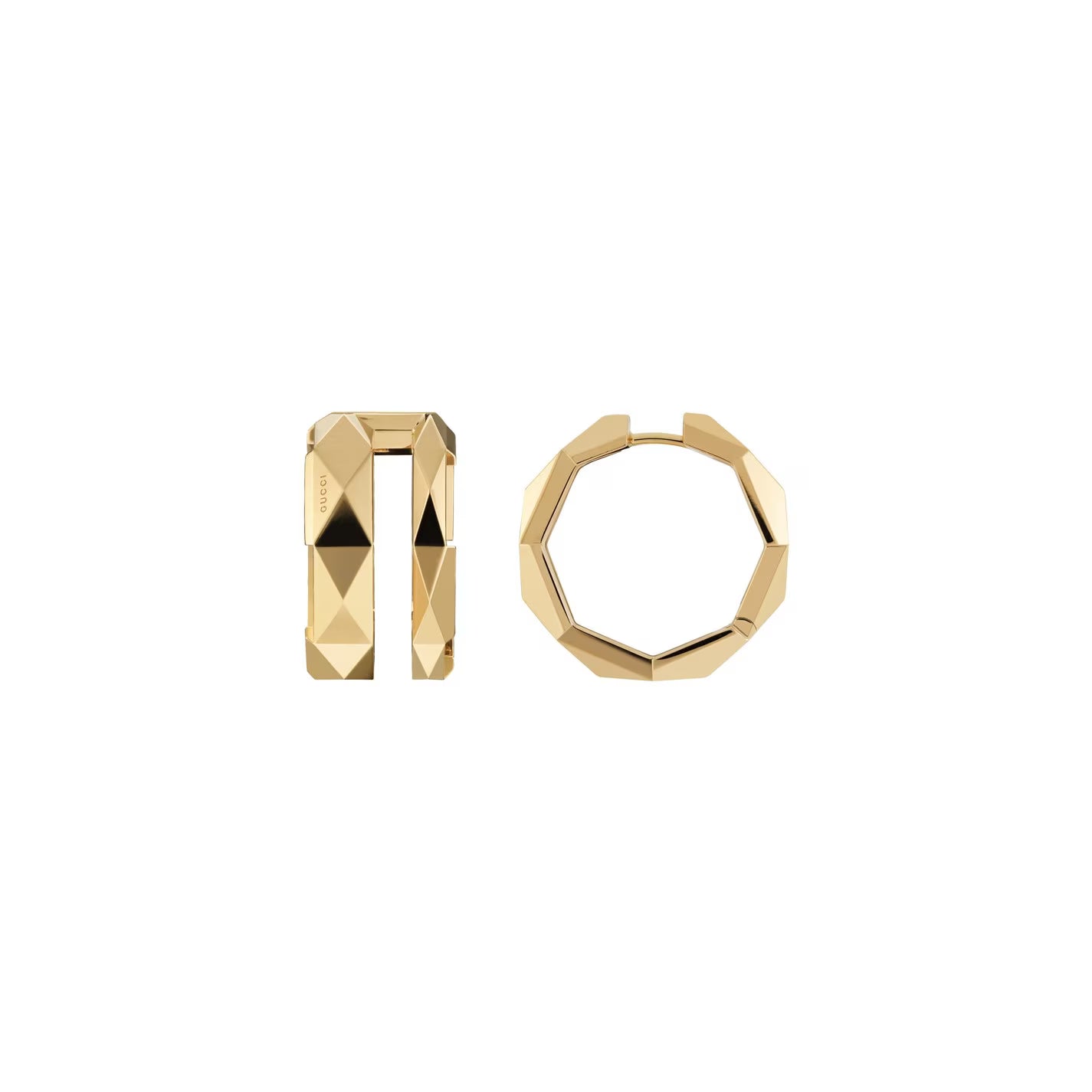 GUCCI Link To Love Double Earrings