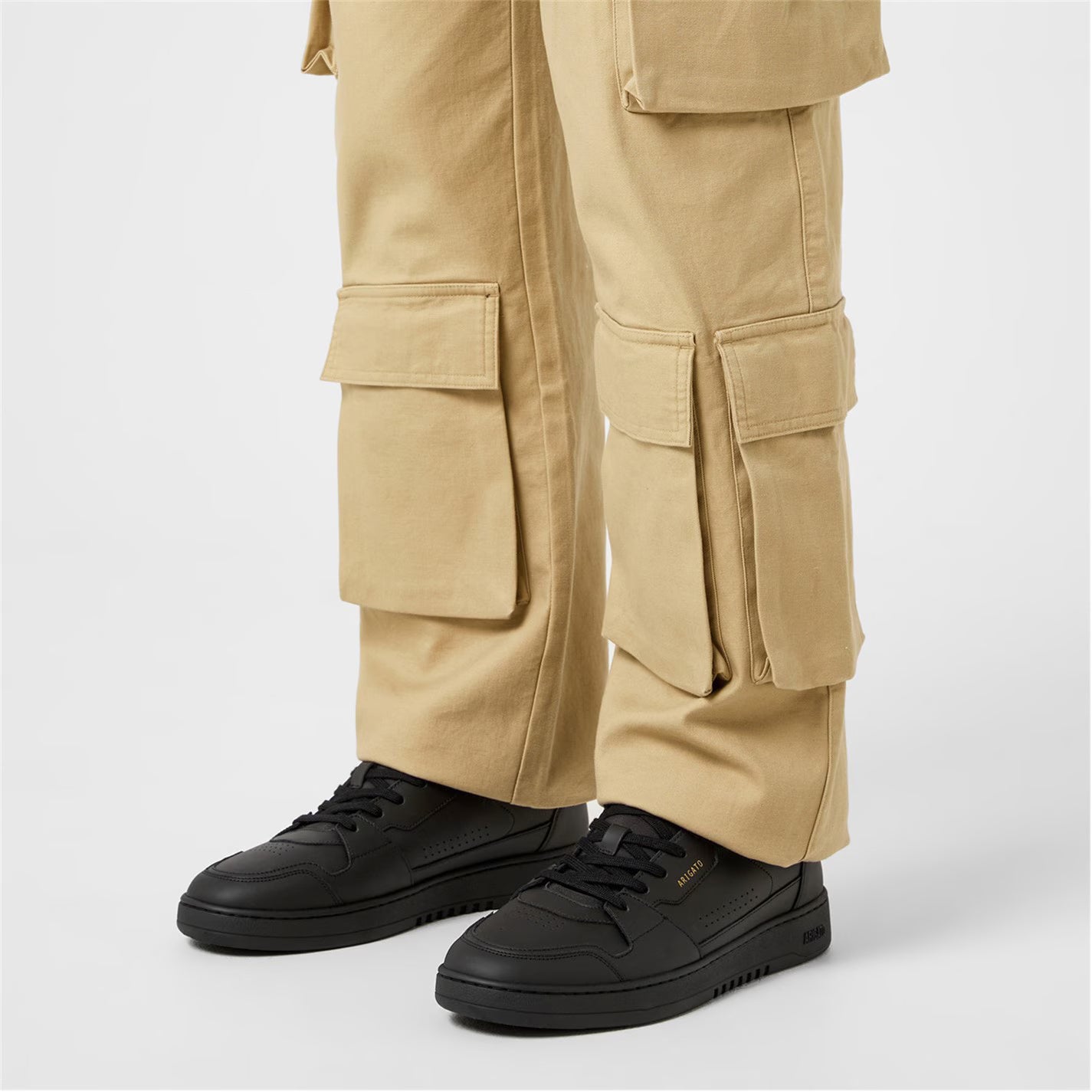 Men's Dice Low Leather Trainers