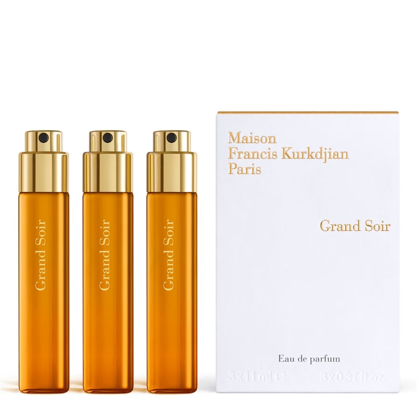 Grand Soir Eau de Parfum Travel Set (3 x 11ml)