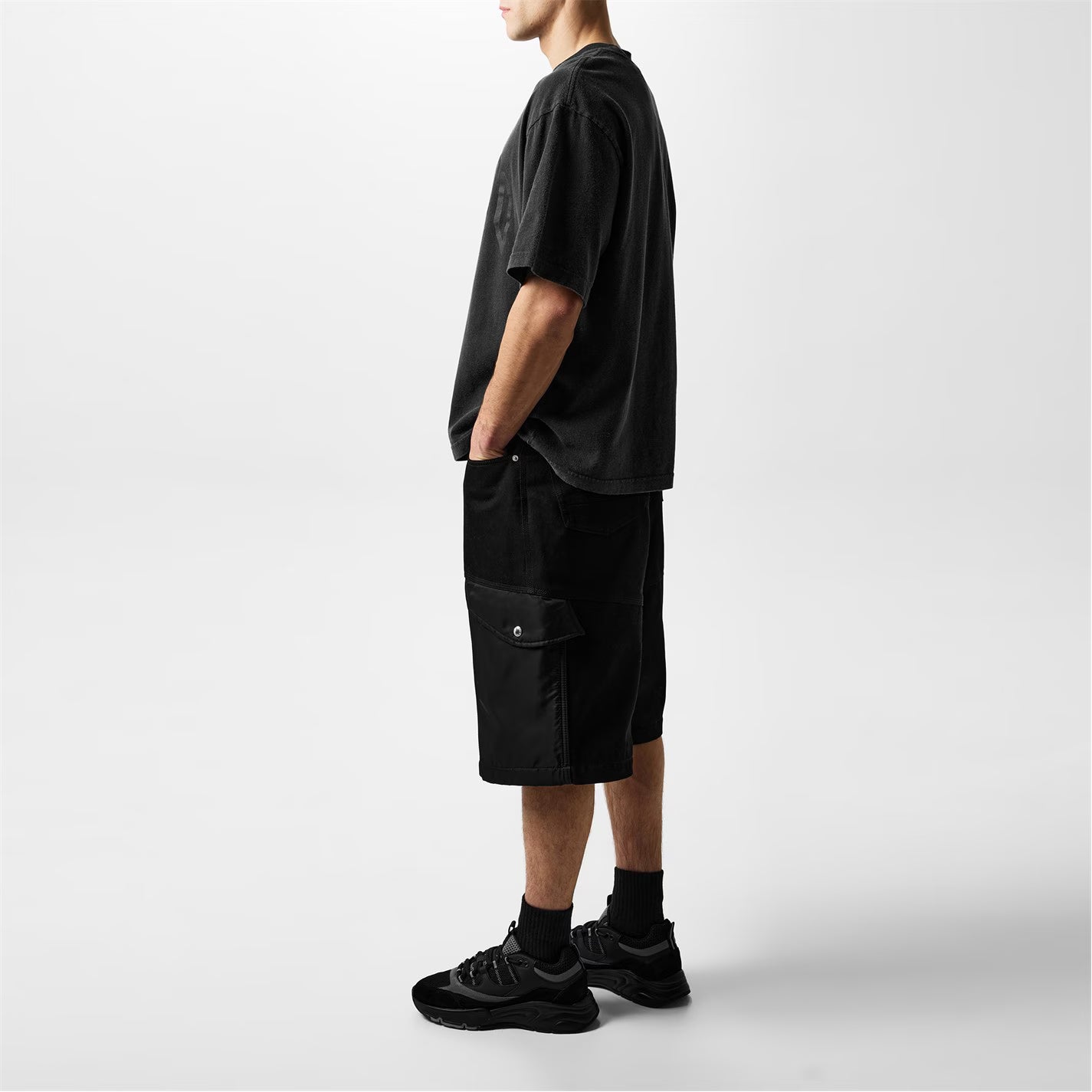 Men's Aero Leather Trainers