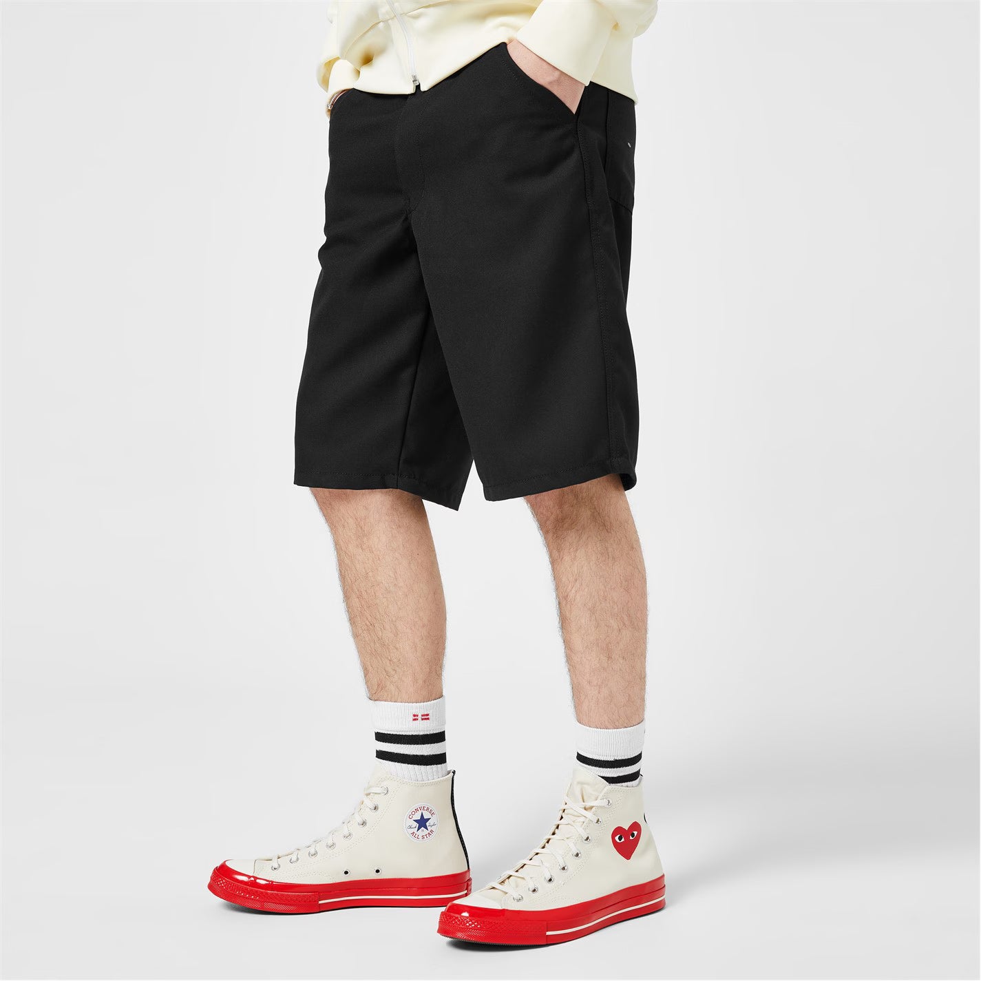 Chuck Logo High Top Trainers