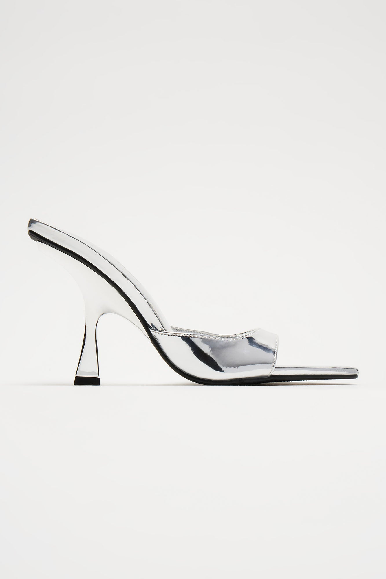 Strut This Heels - Silver