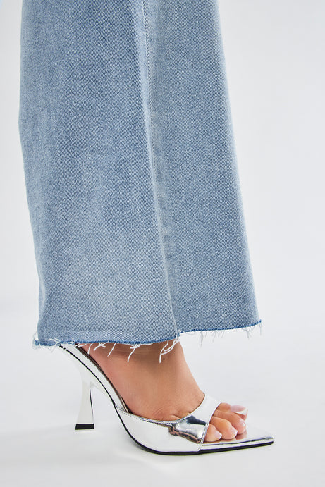 Strut This Heels - Silver