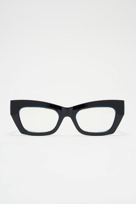 Trendiest In The Office Blue Light Glasses - Black