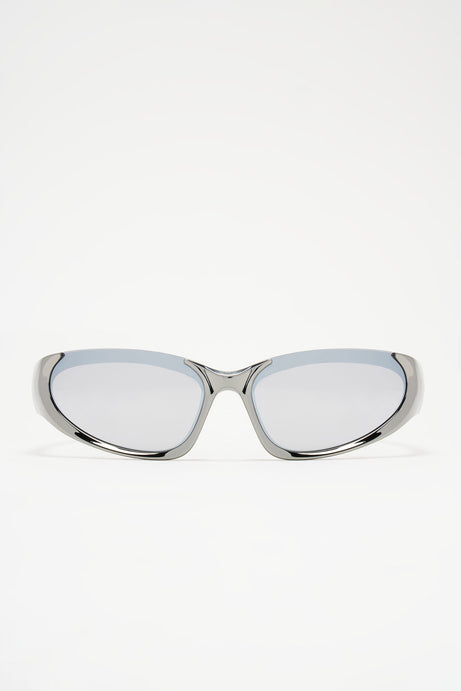 Rave About It Sunglasses - Gunmetal
