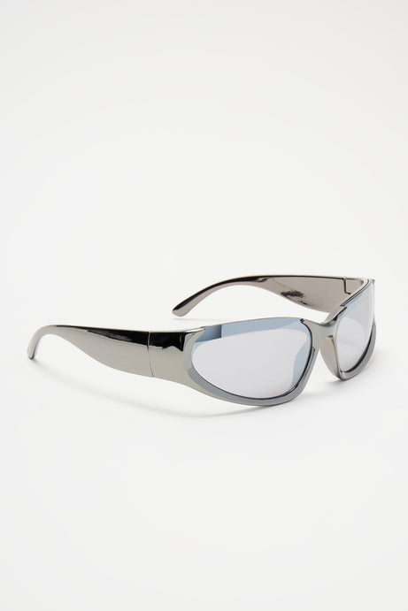 Rave About It Sunglasses - Gunmetal