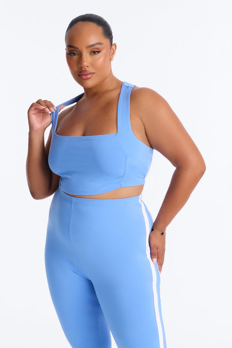 Athena Capri Set - Blue/combo