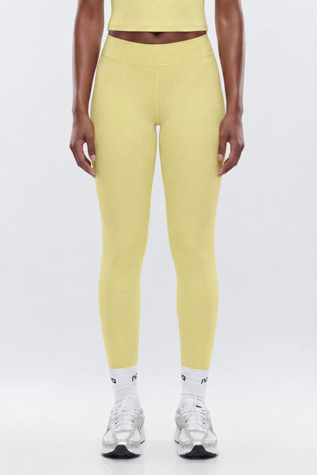 CloudForm™ 25″ Low Rise Legging - Yellow