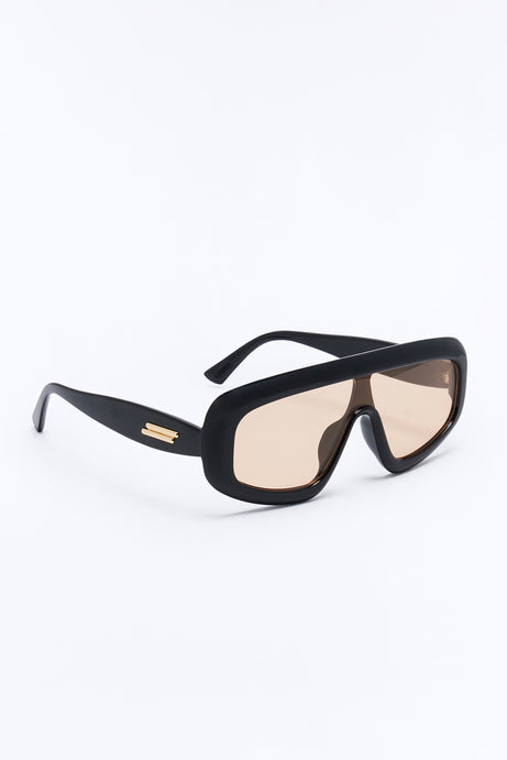 Up To Me Sunglasses - Black/combo