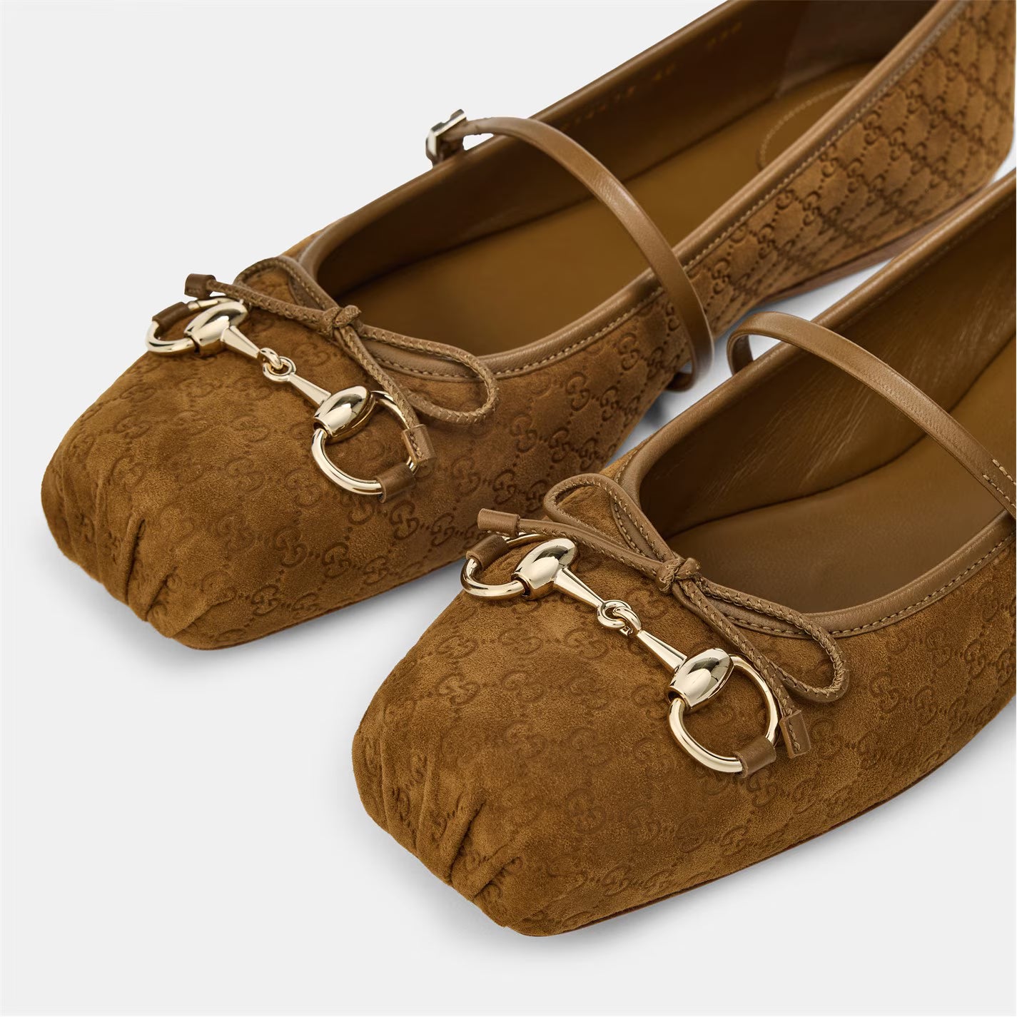 GUCCI Horsebit Ballet Flats