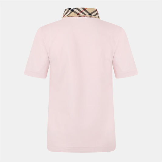 Women's Short Sleeve Tailored Fit Polo Shirt
