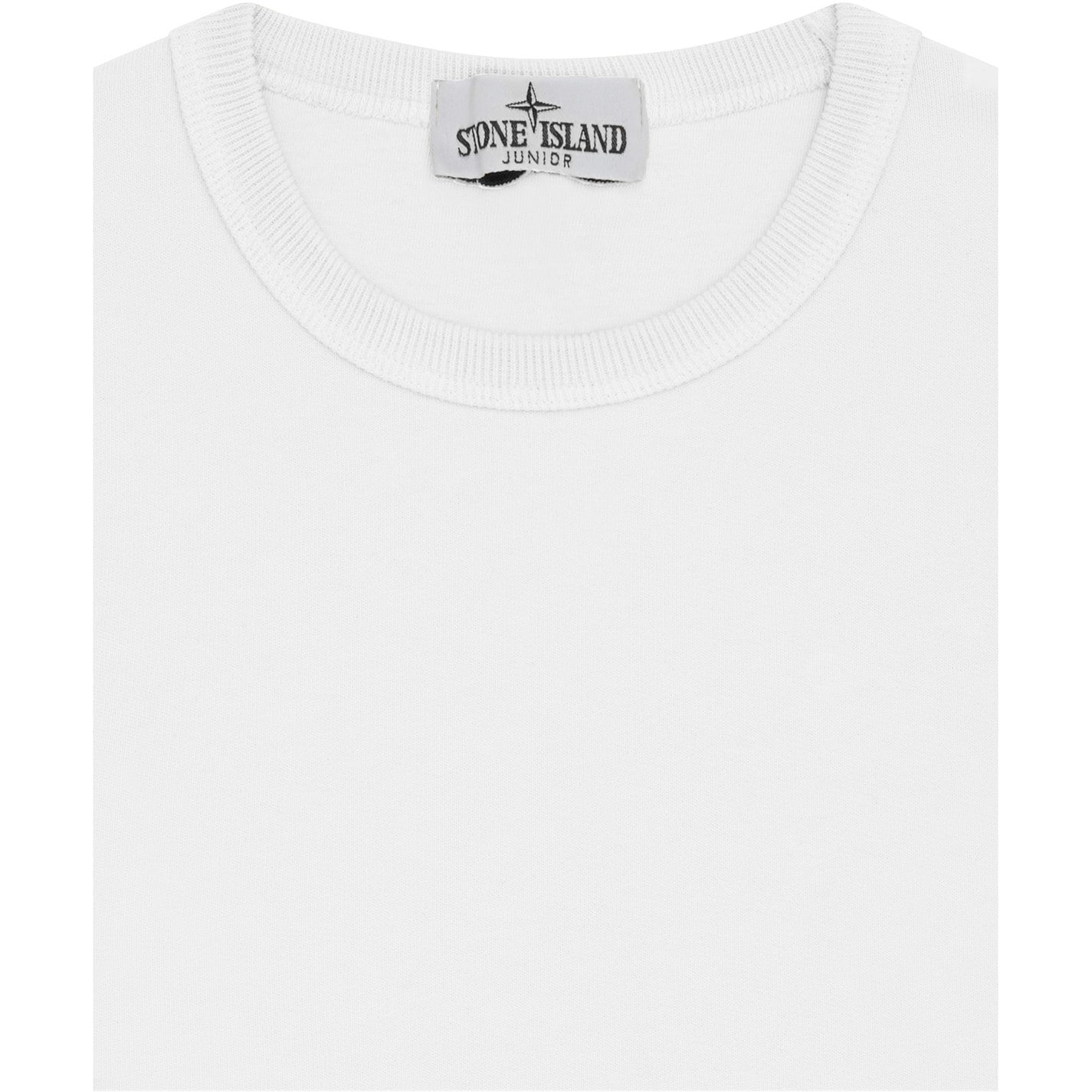 STONE ISLAND Badge Crew Sweater Juniors