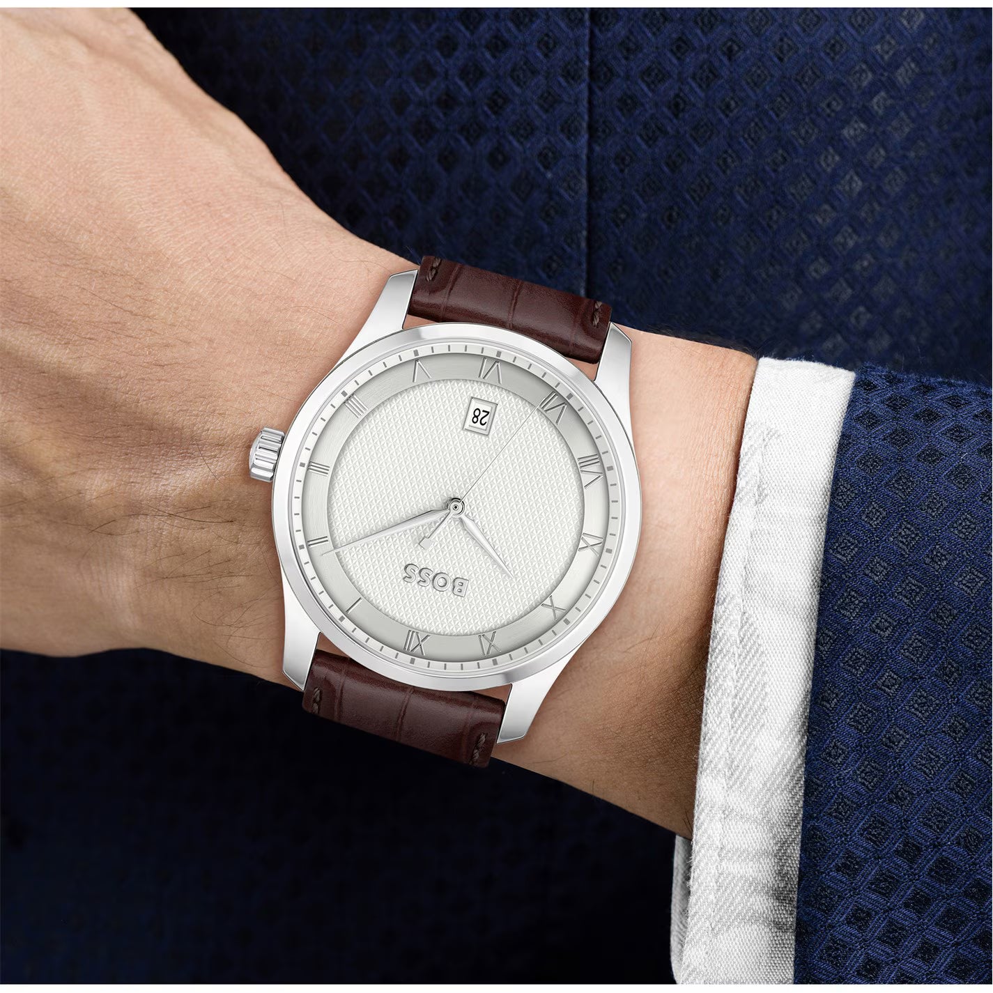 Men's BssJwl Principle Large Roman Numerals Watch