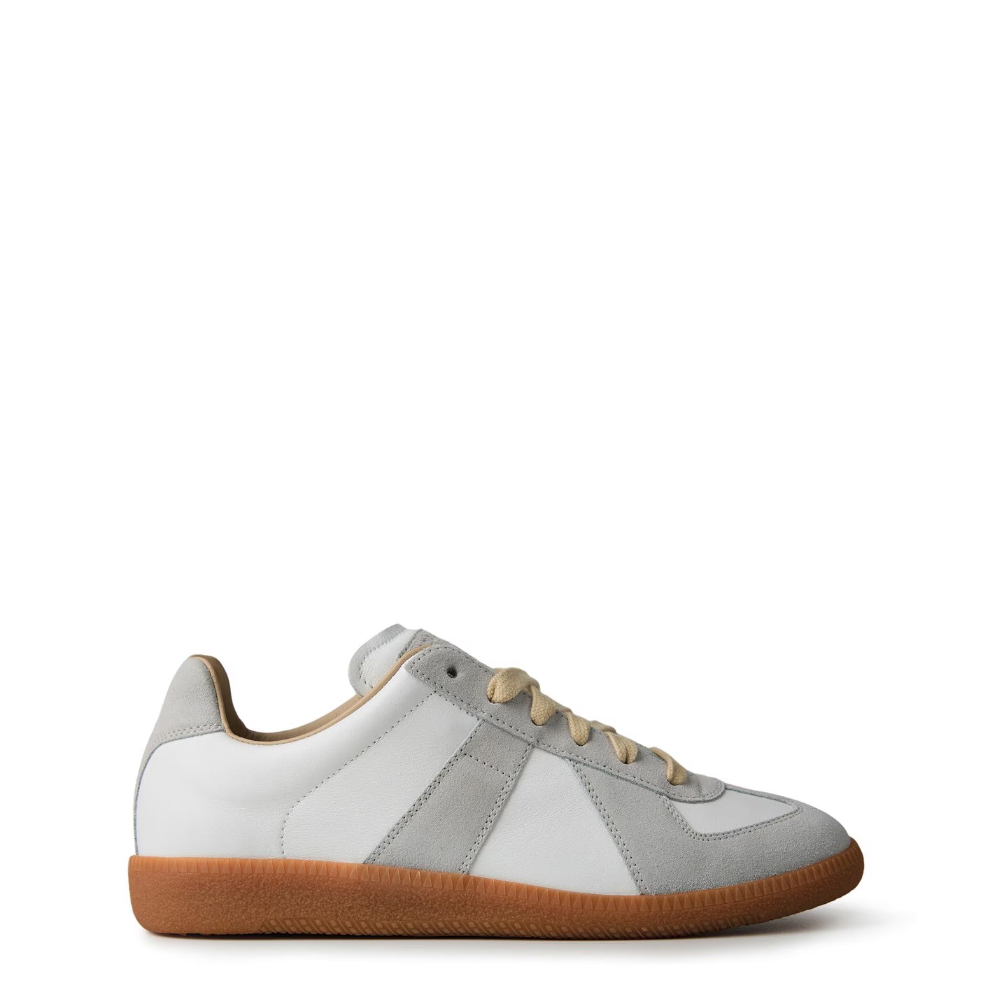 Replica Suede And Leather Sneakers
