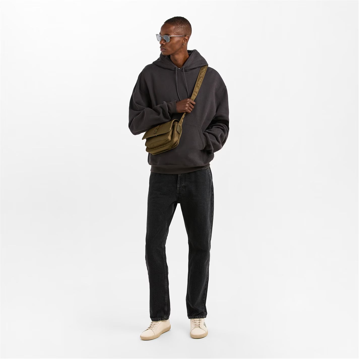 Men's Round Sunglasses