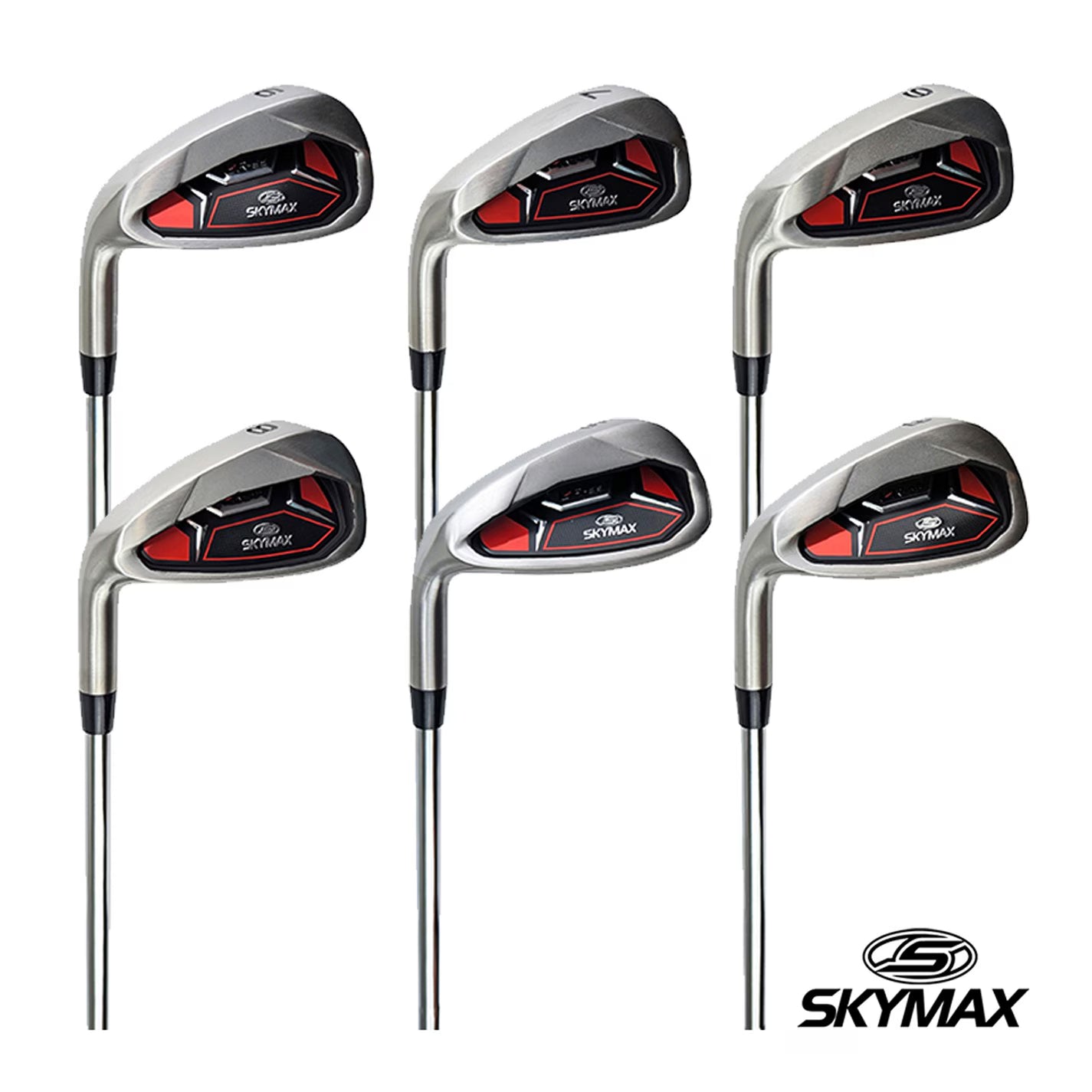 Skymax Men’s Steel Golf Club Package Set