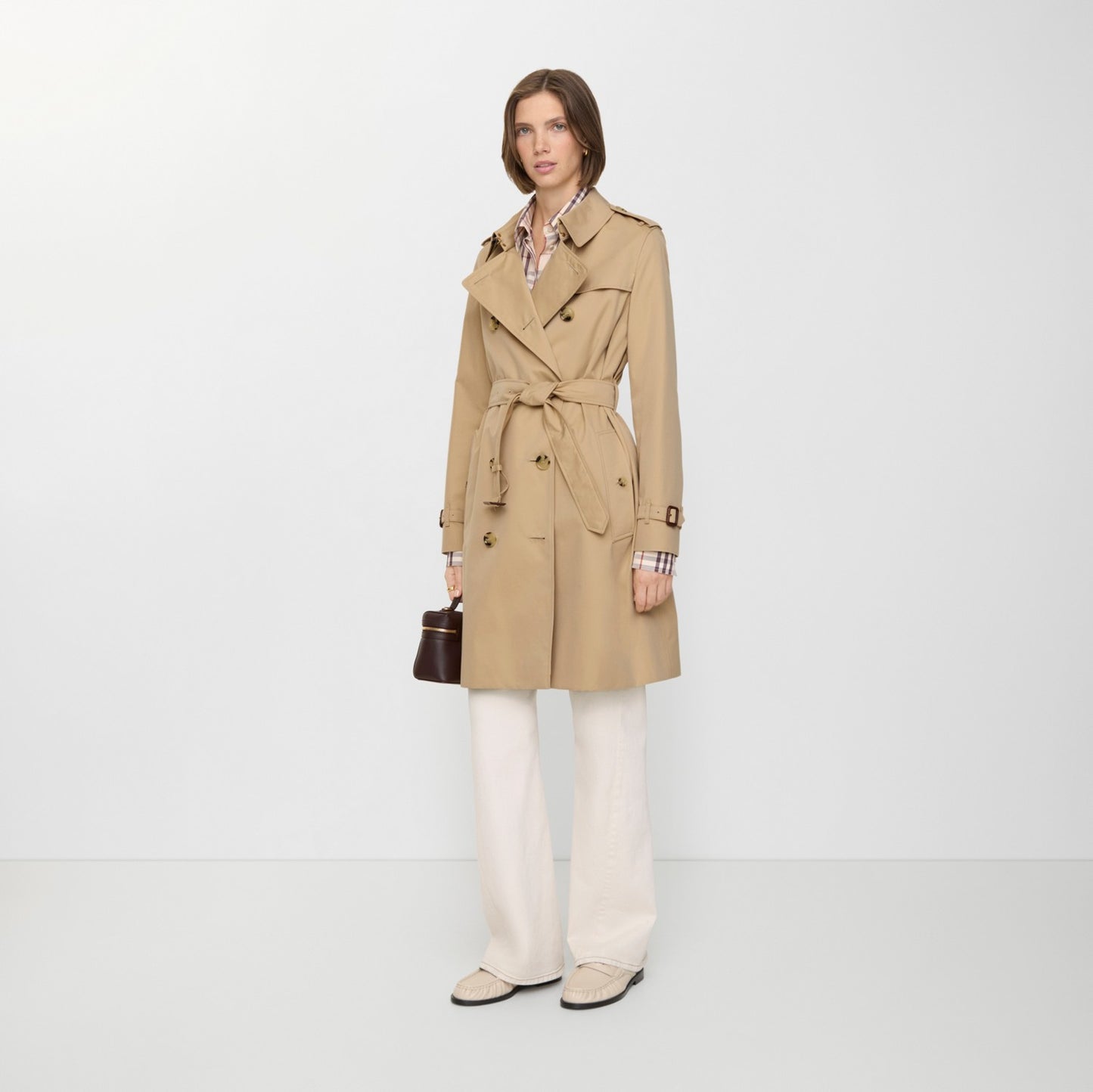 Mid-length Kensington Heritage Trench Coat