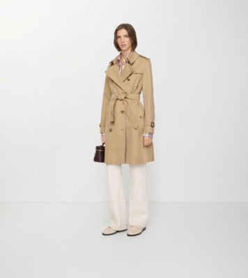 Mid-length Kensington Heritage Trench Coat