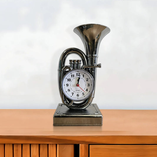 Stylish Table Alarm Clock for Bedroom & Home~5640