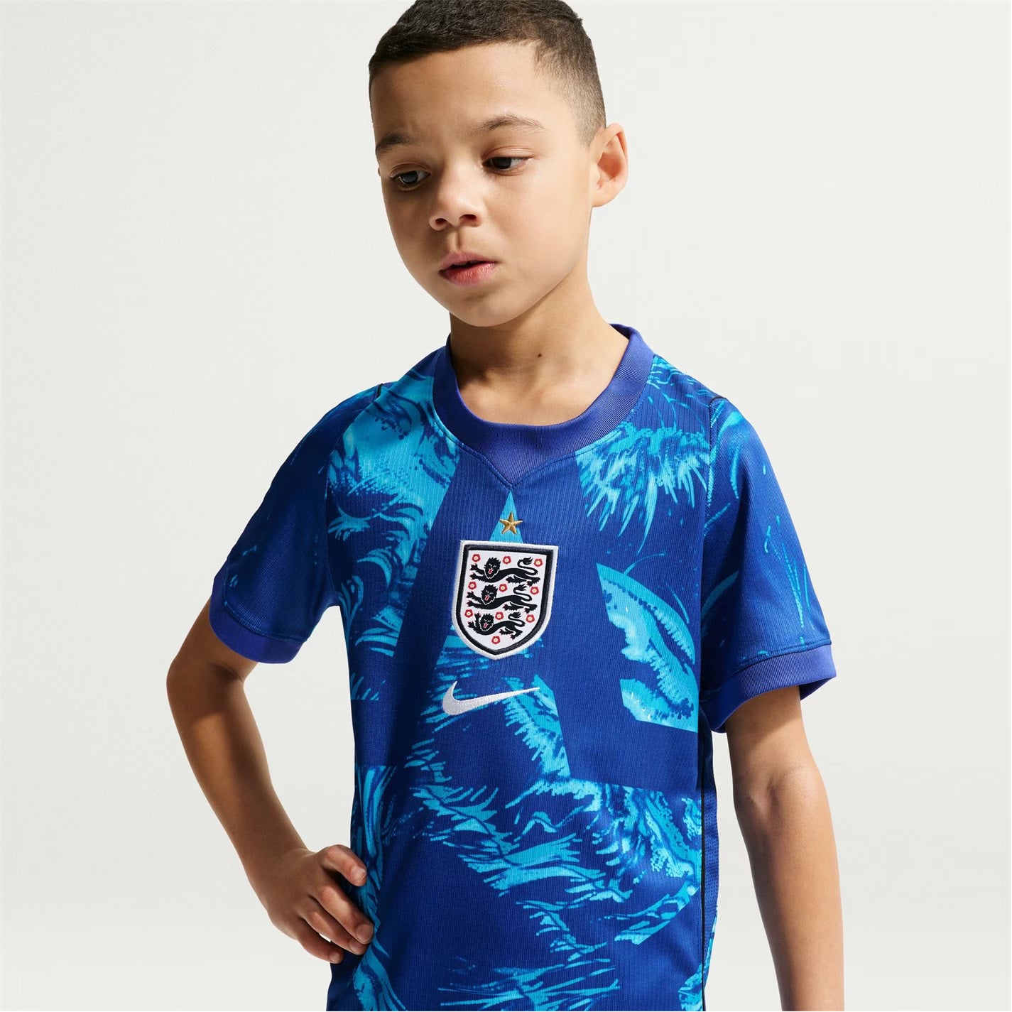 Nike England Goalkeeper Shirt World Cup 2026 Juniors
