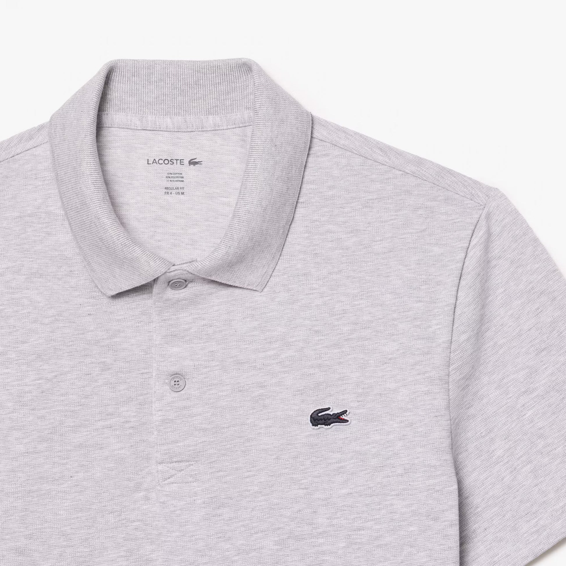 Regular Fit Cotton Blend Polo Shirt