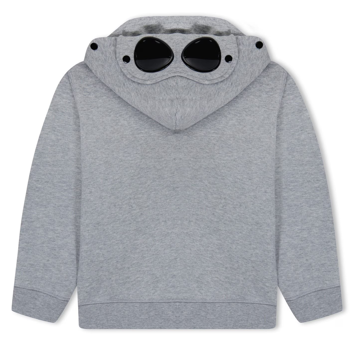 CP COMPANY Boys' Goggle Full-Zip Hoodie