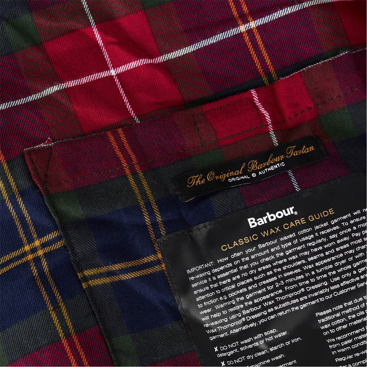 Mens Ashby Water Resistant Windproof Long Sleeve Wax Jacket