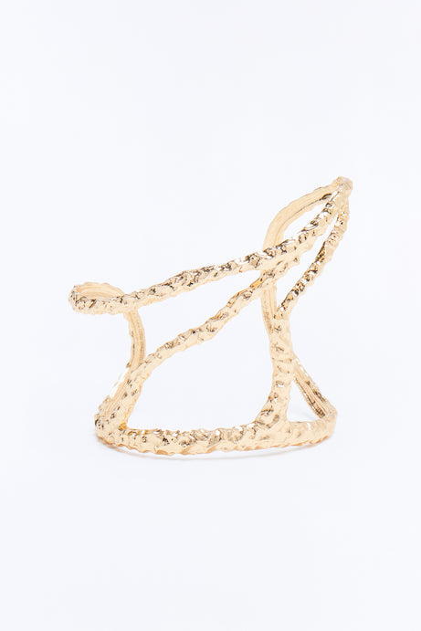 Kia Hand Cuff - Gold