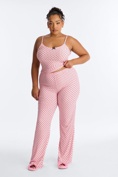 Couldn't Let You Go 2pc PJ Pant Set - Pink/combo