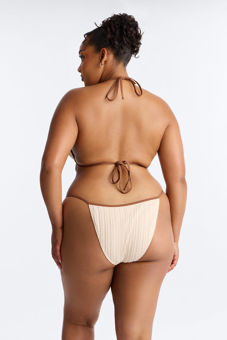 Want U More 1pc Swimsuit - Off White